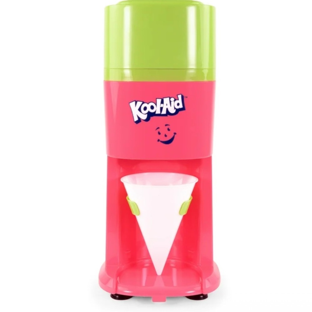 Kool-Aid Pink and Green Snow Cone Maker